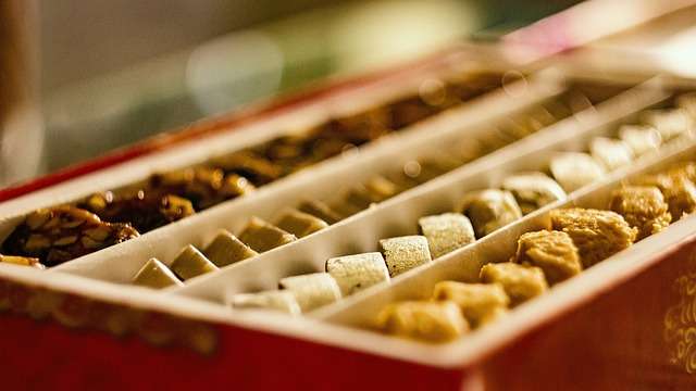 Where Can You Find Sweets for Diwali?