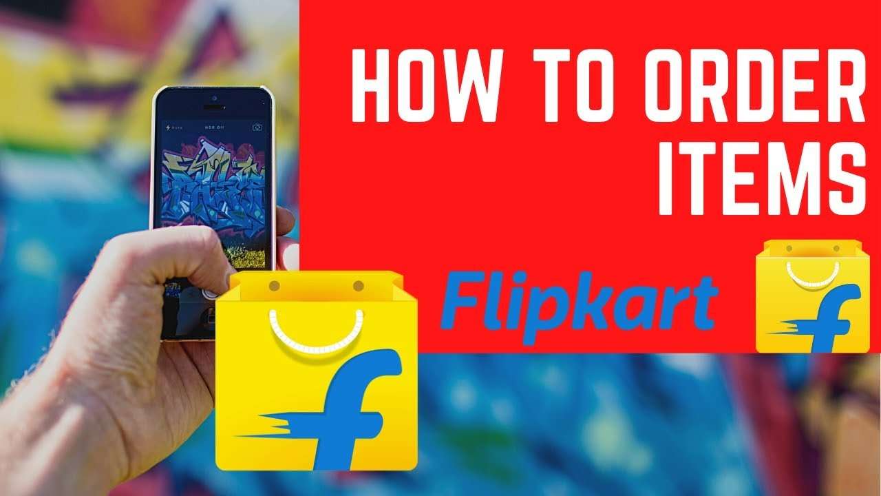 How do I place an order on Flipkart?