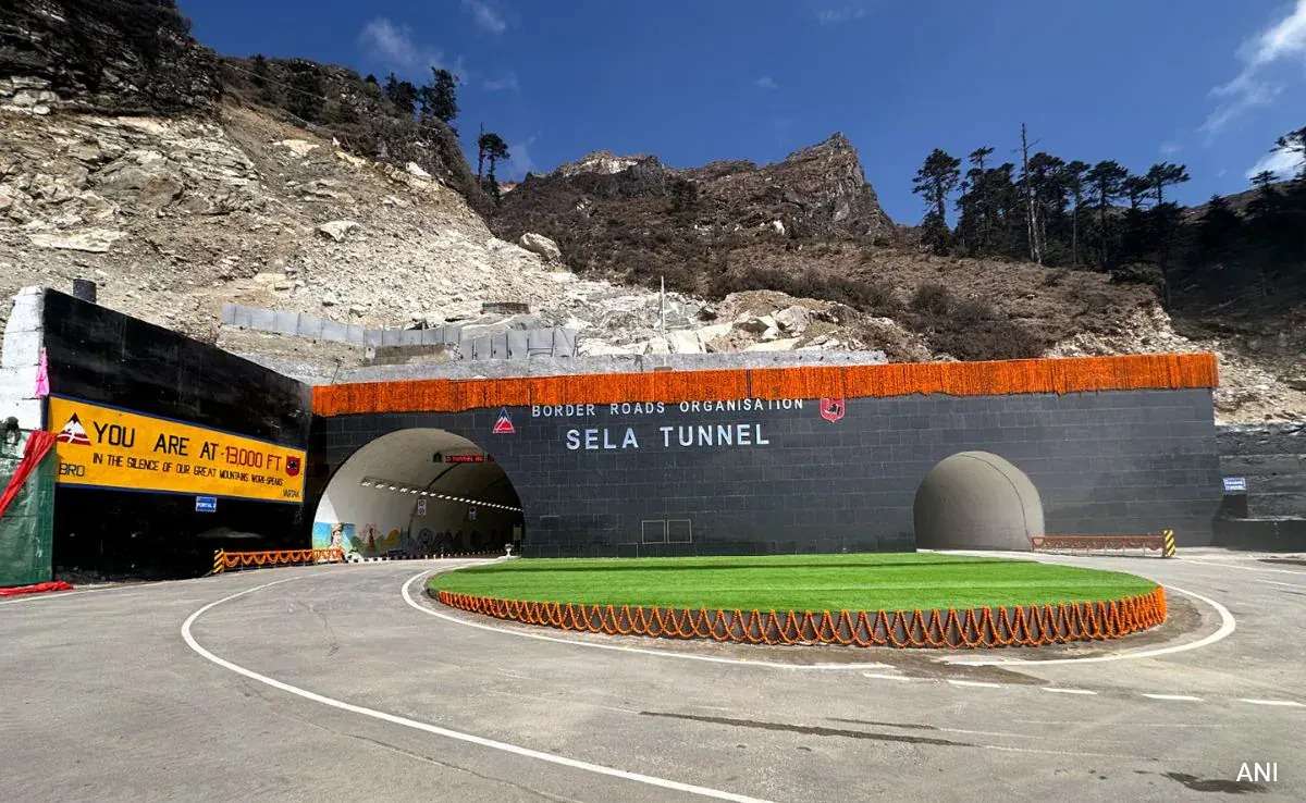 PM Modi Inaugurates World's Longest Bi-Lane Tunnel in Arunachal Pradesh