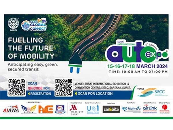 The Future of Automobiles at Surat International Auto Expo 15th to 18th March, 2024