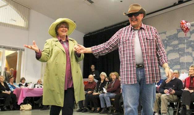 A fashion show for the elderly has been held for the first time in Surat