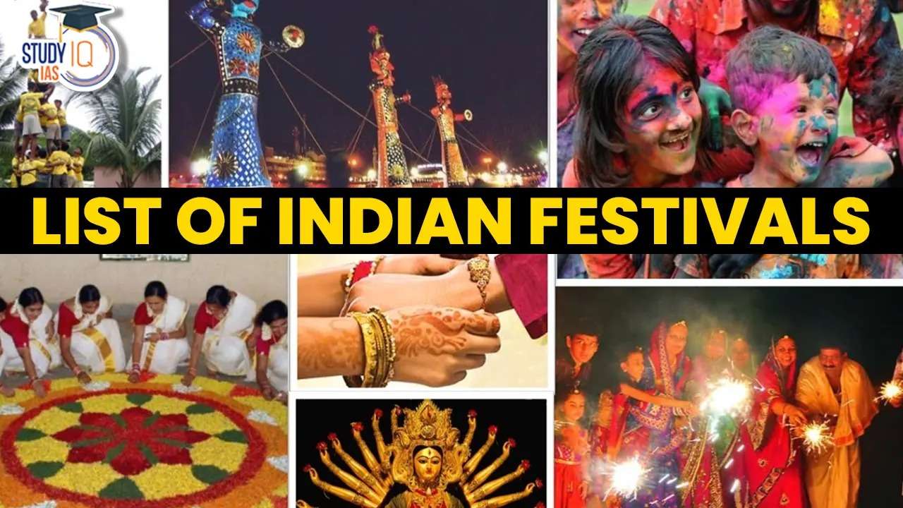 Discover the Vibrant Colors and Rich Traditions of India's Festivals!