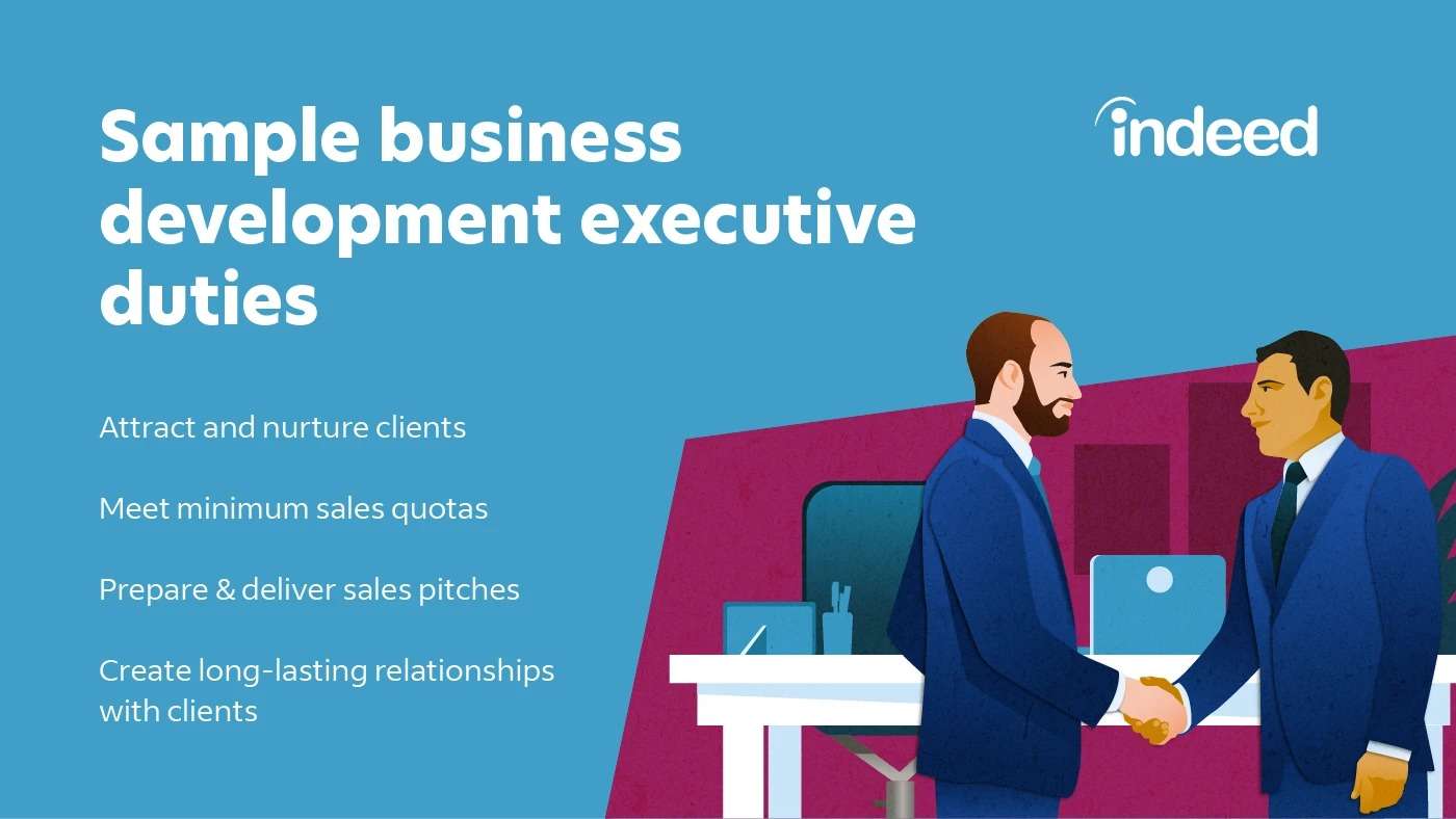 Job role for business development executive