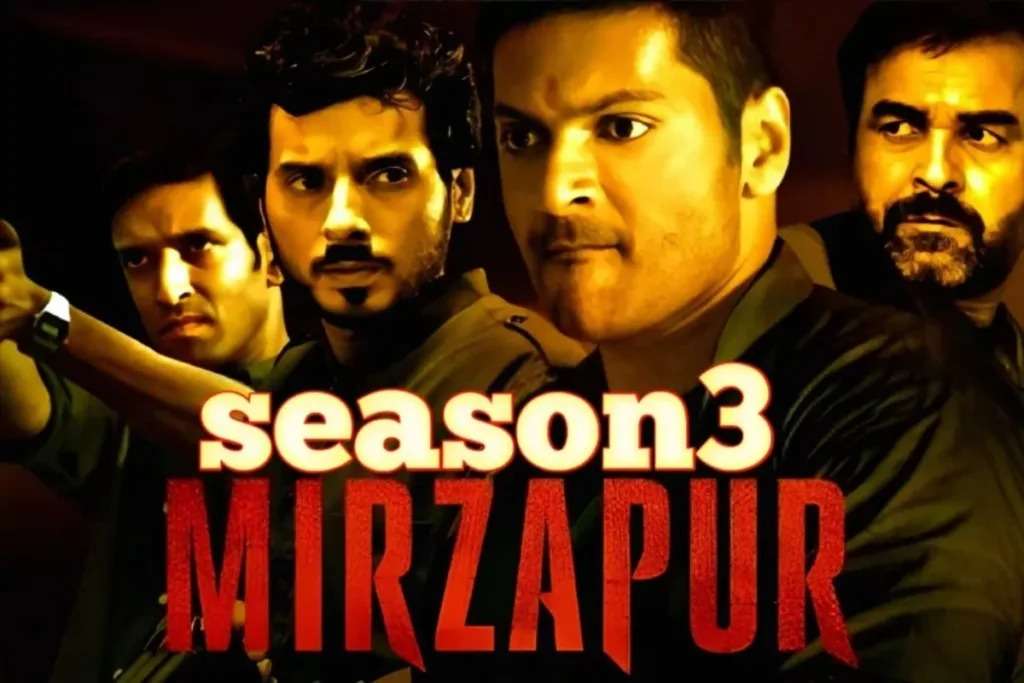 Watch the Mirzapur Web Series Now!