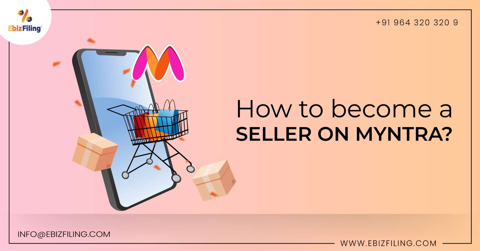 How to register on Myntra as a seller?