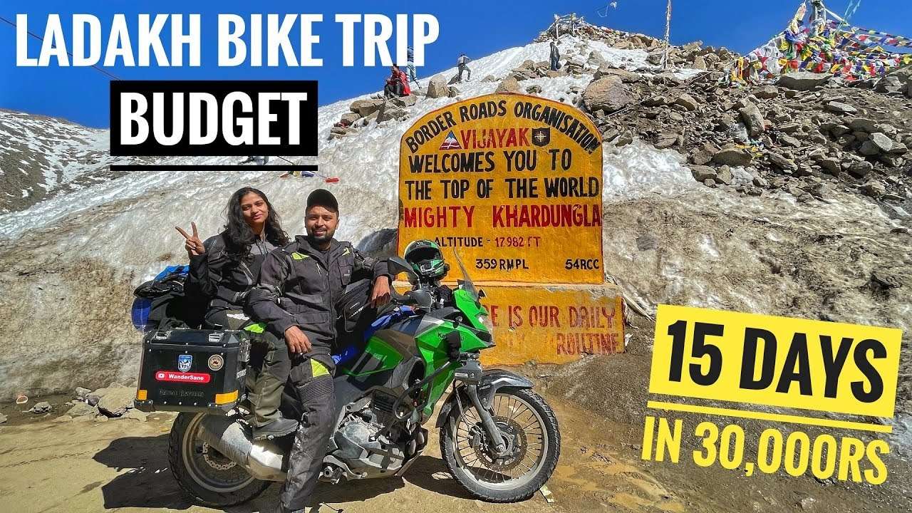 Leh Ladakh bike tour packages from Manali