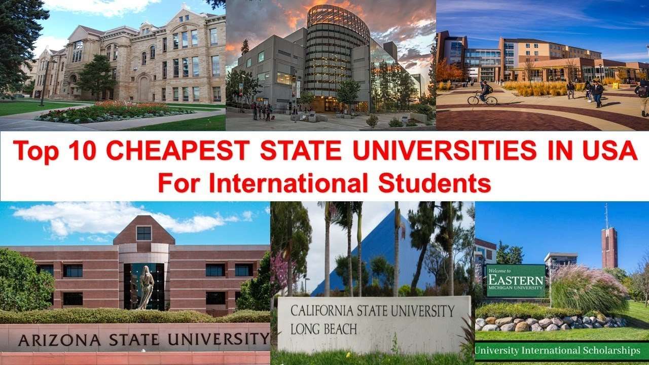 Top 10 Cheapest Universities In USA For International Students: Affordable Bachelor Education Options
