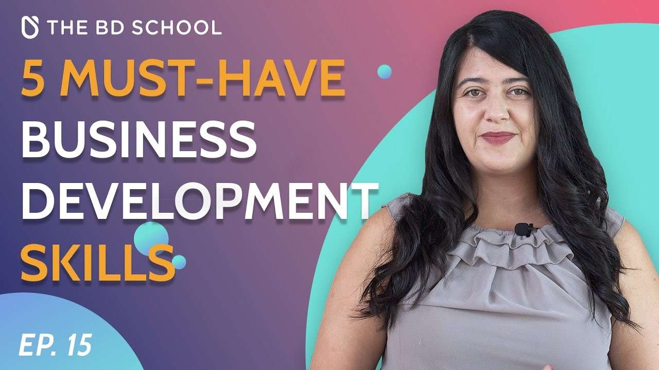 Top 5 business development skills